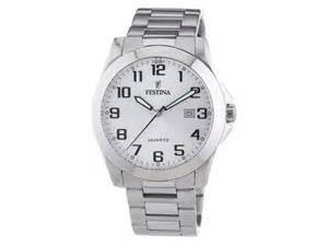 Orologio Festina Uomo Acero Classico in Acciaio F16376/7 - F16376/7